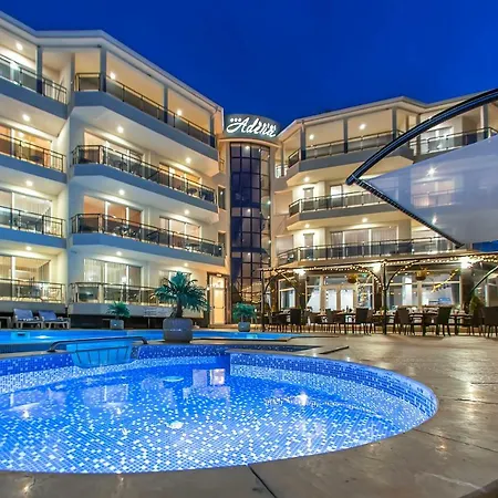 Hotel семеен адена 3*